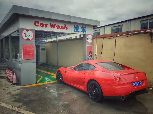 往復式洗車機5