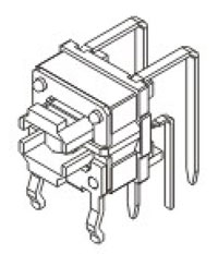 帶燈輕觸開關(guān)R591結(jié)構(gòu)圖