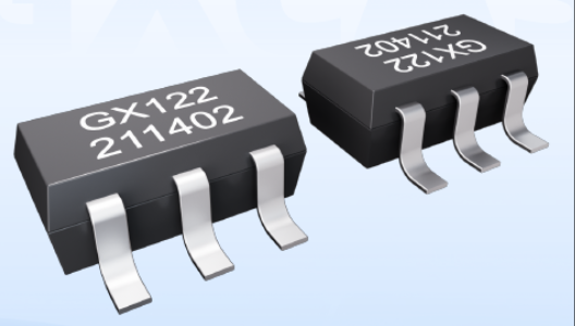 High-precision temperature sensor IC GX122 can perfectly replace TMP122